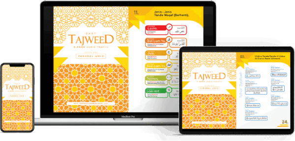 Ebook Audio Easy Tajwid