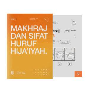 Buku Makhraj & Sifat Huruf Hija'iyah